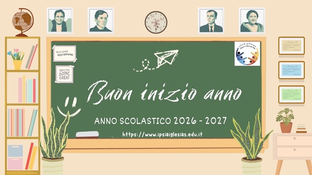 BUON INIZIO ANNO SCOLASTICO